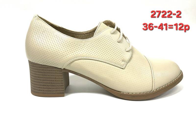 Półbuty damskie Roz 36-41/ 12 par